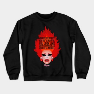 Aja from Drag Race Crewneck Sweatshirt